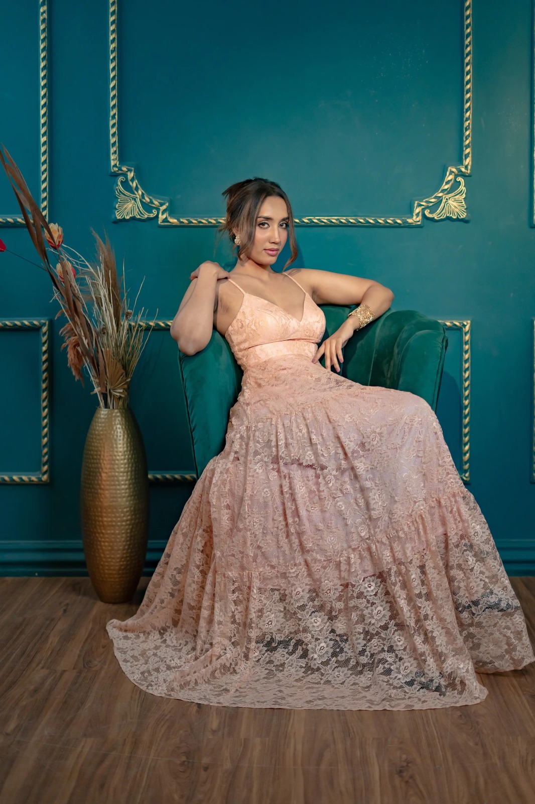 Niyara’s Mrinalini Evening Gown